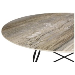 Table Glossy ronde  ? 130 cm - KARTELL - oralto-shop.com