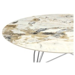 Table Glossy ronde  ? 130 cm - KARTELL - oralto-shop.com