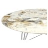 Table Glossy ronde  ? 130 cm - KARTELL - oralto-shop.com