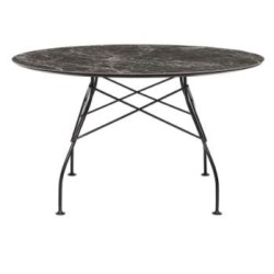 Table Glossy ronde  ? 130 cm - KARTELL - oralto-shop.com