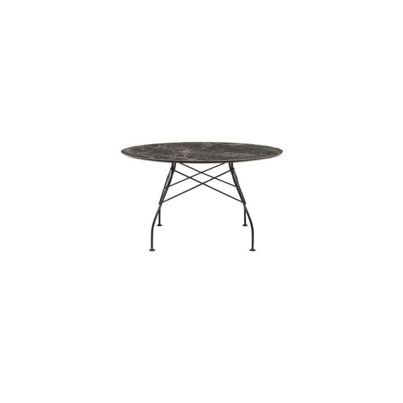 Table Glossy ronde  ? 130 cm - KARTELL - oralto-shop.com