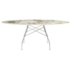 Table Glossy ovale - KARTELL - oralto-shop.com