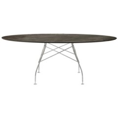 Table Glossy ovale - KARTELL - oralto-shop.com