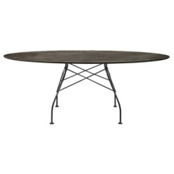 Table Glossy ovale - KARTELL - oralto-shop.com