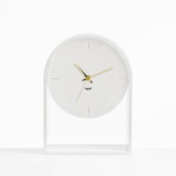 Horloge L'Air du temps blanche - KARTELL - oralto-shop.com