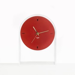 Horloge ? poser L'Air du temps / H 30 cm - KARTELL - oralto-shop.com