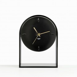 Horloge L'Air du temps noire - KARTELL - oralto-shop.com
