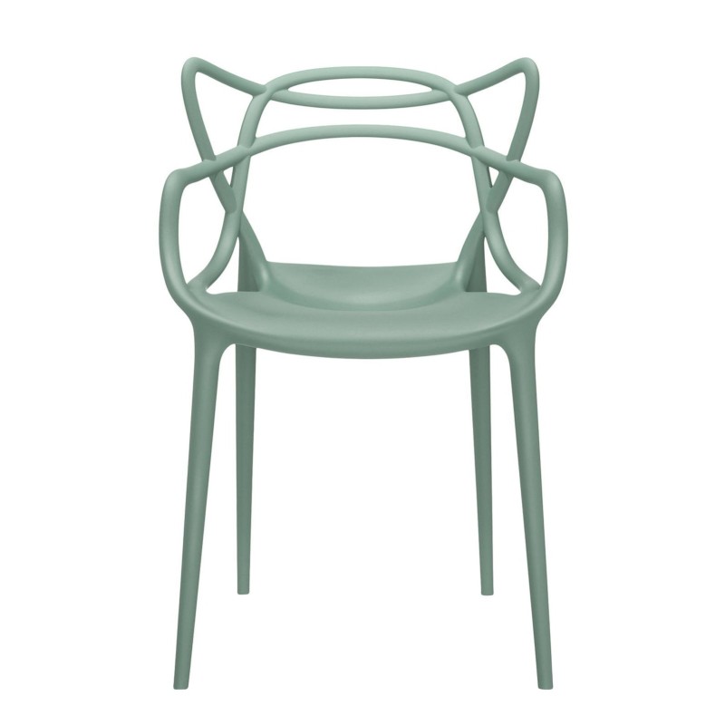 Fauteuil Masters KARTELL vert sauge- Oralto Design