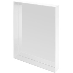 Miroir Only Me rectangulaire 70 x 50 cm - KARTELL - oralto-shop.com