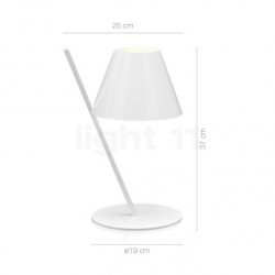 Lampe de table La Petite H 37 cm - ARTEMIDE - oralto-shop.com