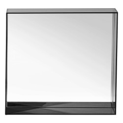 Miroir mural Only me carr?: 50 x 50 cm - KARTELL - oralto-shop.com