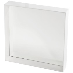 Miroir mural Only me carr?: 50 x 50 cm - KARTELL - oralto-shop.com