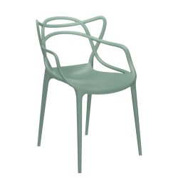 Fauteuil Masters KARTELL vert sauge- Oralto Design