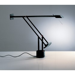 Lampe de table Tizio noire - ARTEMIDE - oralto-shop.com