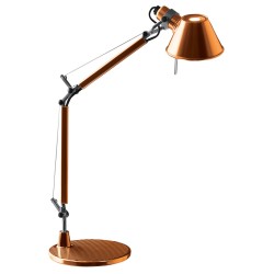 Lampe Tolomeo Micro ARTEMIDE orange - oralto-shop.com