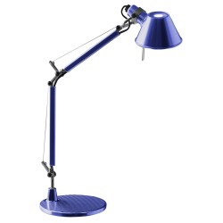 Lampe Tolomeo Micro ARTEMIDE bleue - oralto-shop.com