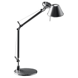 Lampe Tolomeo Micro ARTEMIDE chromée - oralto-shop.com