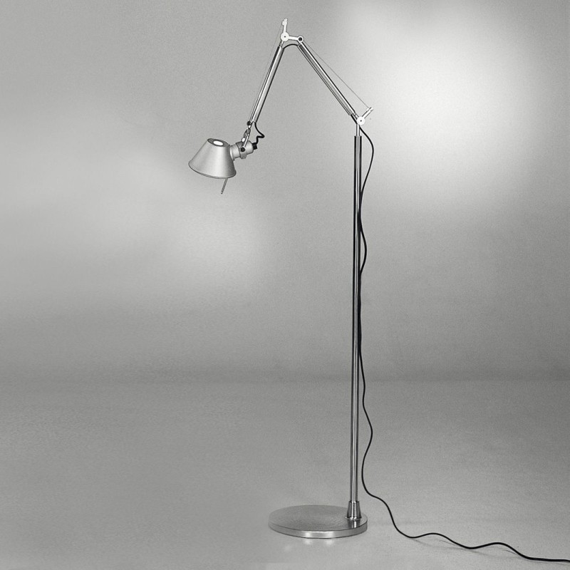 Lampadaire Tolomeo micro LED orientable - ARTEMIDE - oralto.com