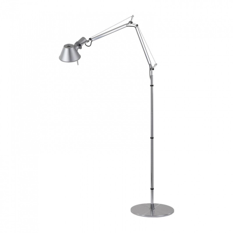 Lampadaire Tolomeo micro LED orientable - ARTEMIDE - oralto.com