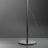 Lampadaire Tolomeo Mega Satin Gris - ARTEMIDE - oralto-shop.com