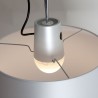 Lampadaire Tolomeo Mega Satin Gris - ARTEMIDE - oralto-shop.com