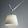 Lampadaire Tolomeo Mega parchemin - ARTEMIDE - oralto-shop.com