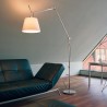 Lampadaire Tolomeo Mega parchemin - ARTEMIDE - oralto-shop.com