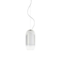 Suspension Mini Gople / Verre - H 29 cm - ARTEMIDE - oralto-shop.com