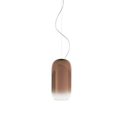 Suspension Mini Gople / Verre - H 29 cm - ARTEMIDE - oralto-shop.com