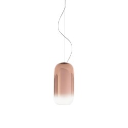 Suspension Mini Gople / Verre - H 29 cm - ARTEMIDE - oralto-shop.com