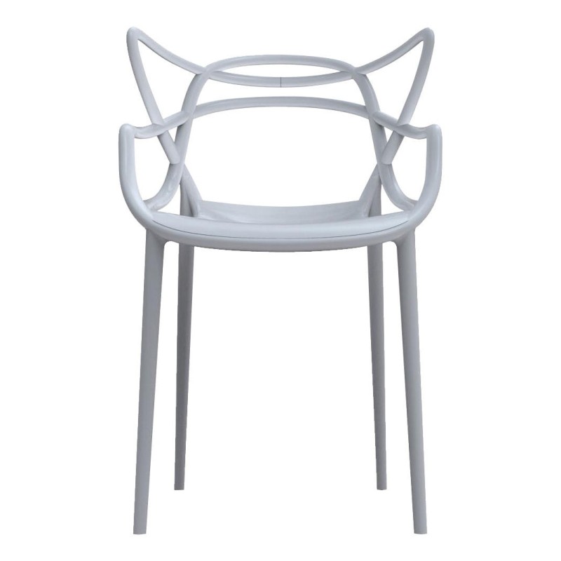 Fauteuil Masters KARTELL gris - Oralto Design