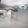 Suspension Pirce Artemide LED blanche ambiance - oralto-shop.com