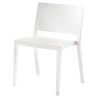 Chaise Lizz blanche mate - KARTELL - oralto-shop.com