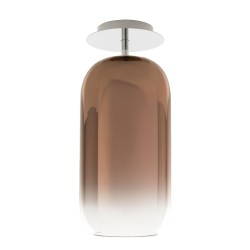 Plafonnier Gople / Verre - H 50 cm - ARTEMIDE - oralto-shop.com