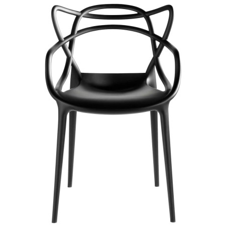 Fauteuil Masters KARTELL noir - oralto-shop.com