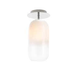 Plafonnier Gople Mini / Verre - H 35 cm - ARTEMIDE - oralto-shop.com