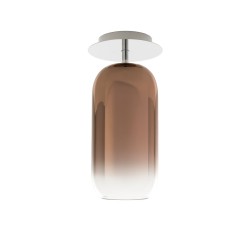 Plafonnier Gople Mini / Verre - H 35 cm - ARTEMIDE - oralto-shop.com