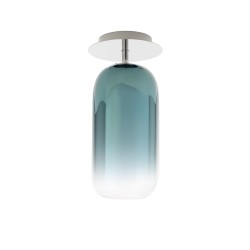 Plafonnier Gople Mini / Verre - H 35 cm - ARTEMIDE - oralto-shop.com