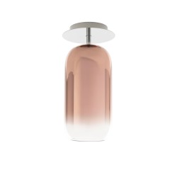 Plafonnier Gople Mini / Verre - H 35 cm - ARTEMIDE - oralto-shop.com