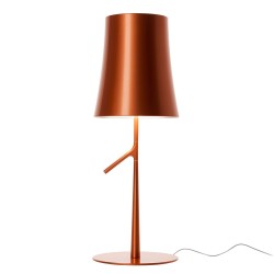 Lampe de table Birdie Grande LED avec variateur - H 70 cm - FOSCARINI - oralto-shop.com