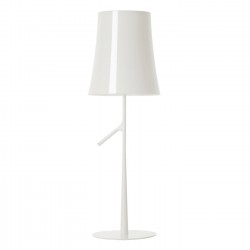 Lampe de table Birdie Piccola LED avec variateur - H 49 cm - FOSCARINI - oralto-shop.com