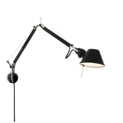 Applique Tolomeo micro Wall / Bras articulé - L 49 cm - ARTEMIDE - oralto-shop.com