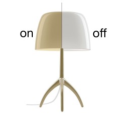 Lampe Lumiere Grande Tavolo avec interrupteur - FOSCARINI - oralto-shop.com