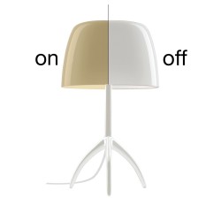 Lampe Lumiere Grande Tavolo avec interrupteur - FOSCARINI - oralto-shop.com