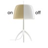 Lampe Lumiere Piccola Tavolo avec interrupteur - FOSCARINI - oralto-shop.com