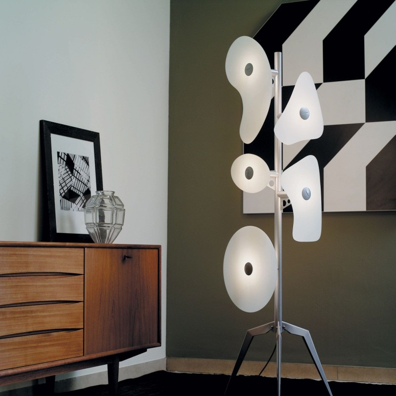 Lampadaire Orbital Terra - FOSCARINI - oralto-shop.com