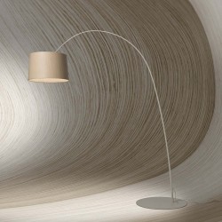 Lampadaire Twiggy Terra Wood LED - FOSCARINI - oralto-shop.com
