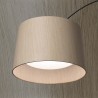 Lampadaire Twiggy Terra Wood LED - FOSCARINI - oralto-shop.com