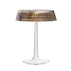 Lampe Bon Jour chrom?e matt - FLOS - oralto-shop.com