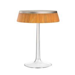 Lampe Bon Jour chrom?e matt - FLOS - oralto-shop.com